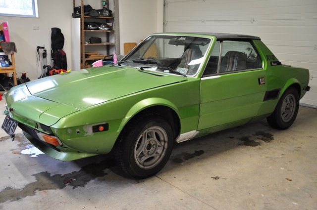 Wildcat Lgf S 1978 Fiat X1 9 Projects And Build Ups Oldschool Co Nz