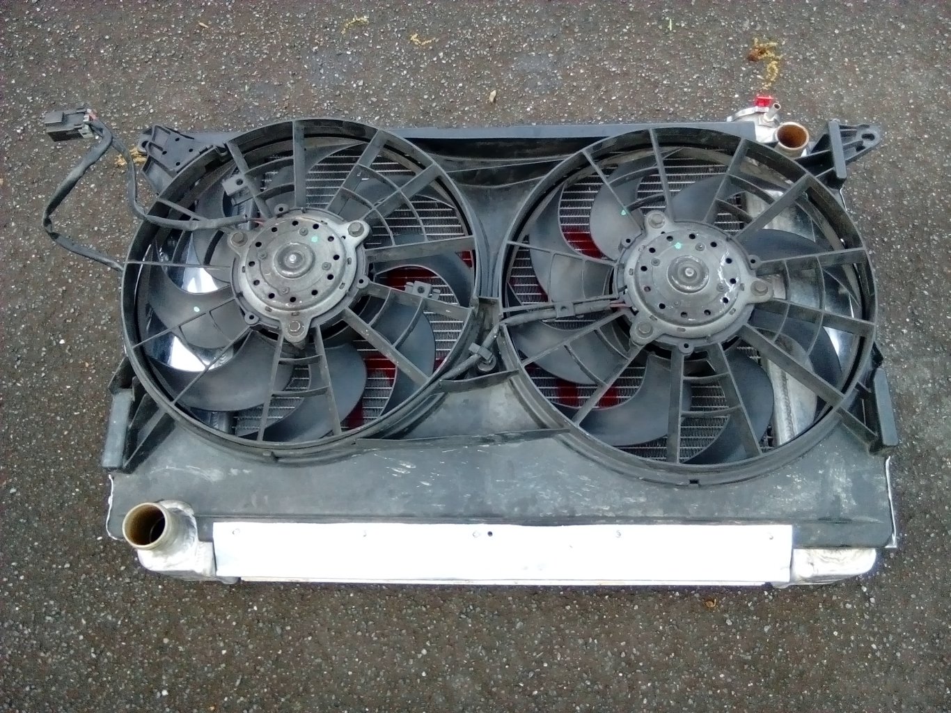 Electric Fan Conversion Tech Talk oldschool.co.nz