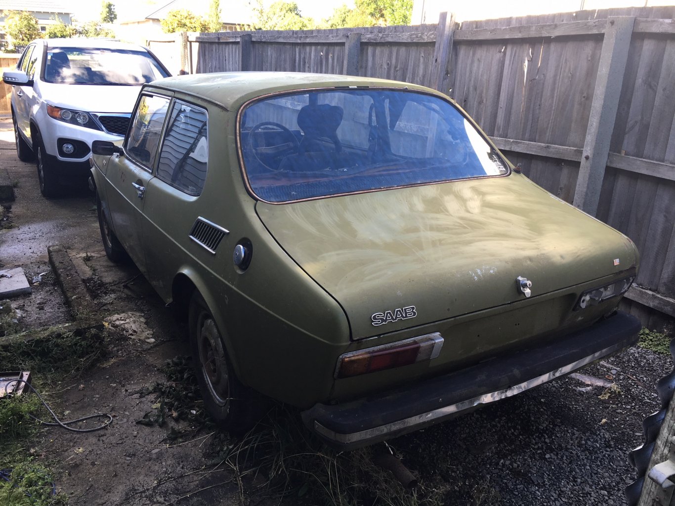 EpochNZ's 1973 Saab 99 - Projects and Build Ups - oldschool.co.nz