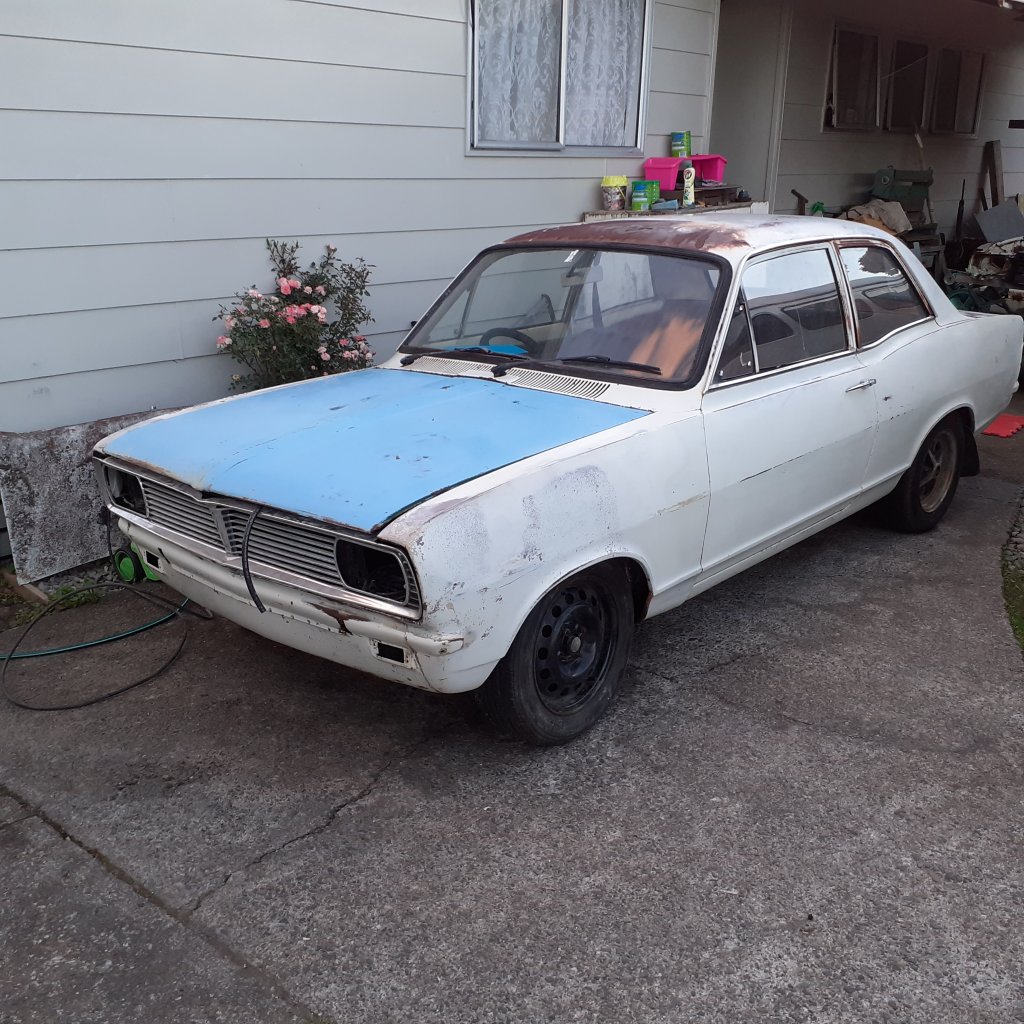 Cleaning up old paint trick Tech Talk oldschool.co.nz