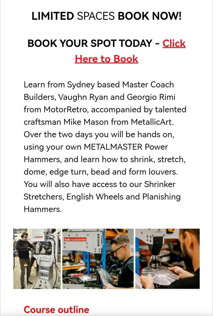metal-shaping-course-auckland-upper-north-island-region-oldschool-co-nz